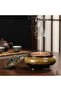 Ceramic Incense Burner, Decorative Holder for Coils & Cones and Tablets with Incense Holder, With Ash Catcher for Home Fragrance, Bakhoor, Meditation & Aromatherapy