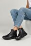 Genuine Leather Full Orthopedic Double Zipper Women's Boots - 3
