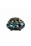 Ceramic Incense Burner with Holder, Decorative Holder for Sticks & Cones and Tablets, Ash Catcher for Home Fragrance, Bakhoor, Meditation & Aromatherapy - 2