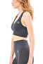 Soft Textured, Flexible Support Yoga, Running, Sports and Everyday Athlete Bra Helenie - 5