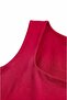 Red Poll Thick Strap U-Neck Undershirt - 3