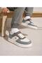 Lightweight Sole Water-Repellent Children's Sports Shoes with Velcro Smart Lacing Mechanism - 4
