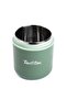Green Stainless Steel Round Food Carrying Container with Spoon 530ml - 2
