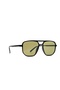Zelda Sunglasses Uv400 Anti-Reflective Glass Tr90 Flexible Frame Extra Light Unisex 52 Retinal - 4