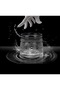 Whiskey Cocktail Glass Patterned Set of 6 160 ml 360 Rotating Glass Cup Set of 6 160 ml Glass - 6