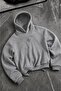 Embroidered Veteran Stitched Oversize Sweatshirt