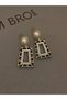 French Style Pearl Fashion Earrings - 6