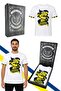 Men's Tribunal Undefeatable T-Shirt with Laser Box Gift