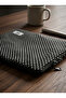 Black and White Polka Dot 13Inch-14Inch Laptop Bag & Briefcase - 2