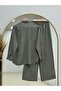 Şahnaz Shirt and Tie-Dye Pants Set-Gs376 Khaki - 8