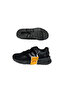 -- Men's Black Orthopedic Sole Walking Shoes - 4