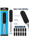Stainless Steel Pedicure Foot File with 12 Replaceable Grit Pads, 6 × #80 Coarse and 6 × #150 Fine Adhesive Refills, Reusable Callus Remover for Dry, Hard and Cracked Skin, Professional Foot Care Tool - 2