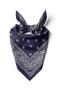 Paisley Pattern 100% Cotton Multi-Purpose Bandana Scarf - 2