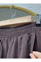 Şahnaz Shirt and Tie-Up Pants Set-Gs376 Brown - 7