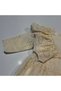 Baby Girl 4-Piece Mevlüt & Special Day Set - 100% Cotton - Cream - 8