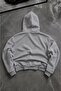 Embroidered Veteran Stitched Oversize Sweatshirt - 2