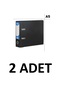2 Pieces Telegraph A5 Plastic Folder Wide Telegraph Folder