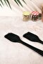 Silicone Tongs and Brush Set |   Set of 2, Non-Stick and Durable - 3