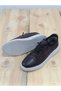 Men's Sporty Seasonal Shoes Genuine Leather Faylon Sole Orthobetic Smart Tie Brown Color - 3