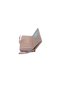 Duki Daso Pink Women's Multi-Compartment Faux Leather Wallet with Snap Fasteners and Zipper Closure, Card Holder |   Summer N4219 Pemb - 2