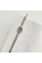 Sion Silver Watch Brown