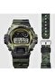 Men's Digital Black Dial Watch - DW-6900CMG-3DR - 4