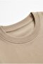 Unisex Soft Textured Leopard Cherry Printed Design Oversize 3 Thread Crew Neck Sweatshirt - 3