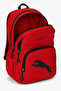 Red Waterproof School Backpack Multi-Compartment Large Internal Volume Student 45X31X15 cm - 4