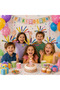 Colorful Plush Funny Party Crown Children's Crown - 2