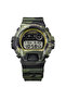 Men's Digital Black Dial Watch - DW-6900CMG-3DR - 2