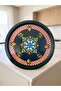 Zera Lemon Garden Round Metal Tray