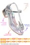 Rosella Unicorn Girls' High-Heeled Formal Transparent Shoes - 2