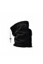 Unisex Black Fleece 3-Piece Winter Set - Adjustable Neck Gaiter, Beanie, and Glove Set - 4