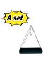 Sandalwood and White Sage Rope Incense (40 Pcs) with Authentic Hanging Incense Holder - (White Sage) - 4