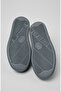 Runner Four Blue Leather and Nubuck Sneakers for Men. - 3