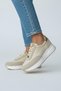 100% Genuine Leather Full Orthopedic Thick Sole Women's Sports Shoes - 2