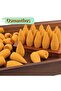 Premium Backflow Incense Cones (148-Piece Mega Bundle) – All-Natural Long Lasting Waterfall Incense Cones for Relaxation, Home Fragrance & Meditation. (Osmanthus-148 Cones) - 3
