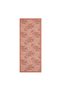 Peach Breeze Patterned Tencel Shawl - 4
