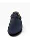 Slippers with Closed Front, Flat Thick Sole, Fully Orthopedic - 4