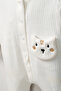 Cat Detailed 2-Piece Baby Set - 7