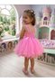 Girl's Evening Dress, Children's Tulle Dress - 2