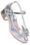 Rosella Unicorn Girls' High-Heeled Formal Transparent Shoes