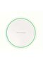Wireless Charger for Phones, iPods, Watches, Slim Design | Compatible with iPhones, Notes Series. 15W Fast charging Suitable for Slim Design at Bedside And Desk (White)