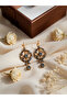 Zircon Stone Authentic Earrings - 2
