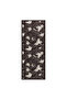 Black Azalea Patterned Tencel Shawl - 3