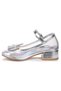 Rosella Unicorn Girls' High-Heeled Formal Transparent Shoes - 4