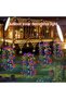 Solar Powered Firework Lights 1-Pack (60 or 90 LED) | IP65 Waterproof,Garden | 8 Animation Modes . Multi-Color LED Lights for Wedding, Christmas & Landscaping (Style3-90) - 6