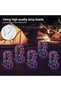 Solar Powered Firework Lights 1-Pack (60 or 90 LED) | IP65 Waterproof,Garden | 8 Animation Modes . Multi-Color LED Lights for Wedding, Christmas & Landscaping (Style3-90) - 4