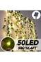 Solar Powered Decoration light |Leaf, Flower, Curtain| Vivirasmi| Solar LED Decoration Lights (Leaf) - 2