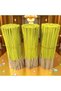 Premium Fruit Scented Incense Sticks – 22cm Bamboo Aromatherapy Agarbatti for Home Fragrance, Meditation, & Yoga – (Mango, Strawberry, Pineapple, Coconut & More) (Pineapple-132 Sticks) - 4